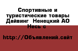 Спортивные и туристические товары Дайвинг. Ненецкий АО,Несь с.